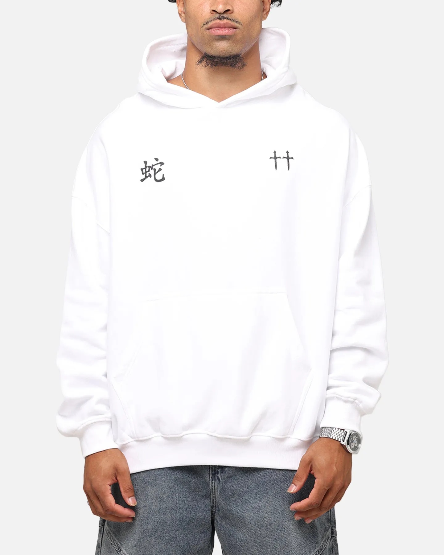 Saint Morta Entanglement Hoodie White Benefit high - street buy
