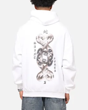 Beauty Praise Saint Morta Entanglement Hoodie White