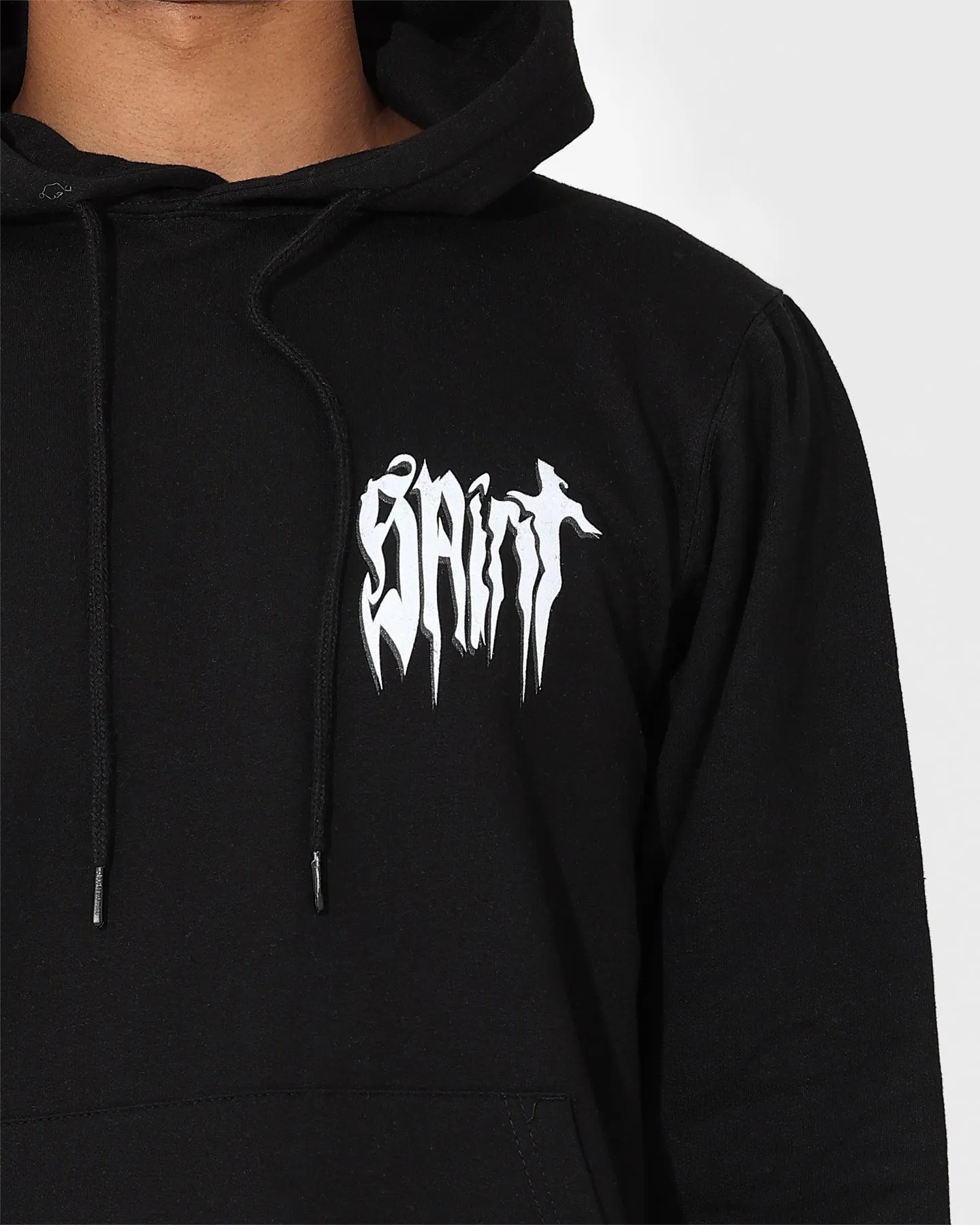 Saint Morta Ruin Hoodie Black Engage Urban Edge