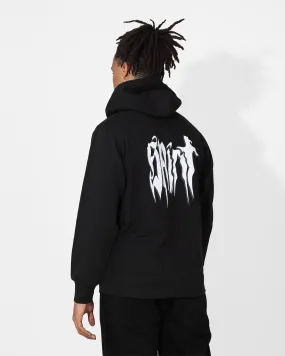Saint Morta Ruin Hoodie Black concert - goers