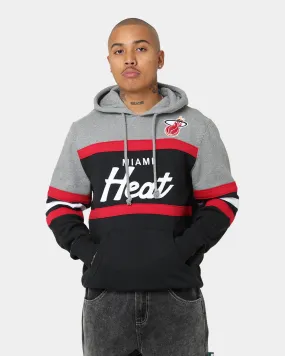 Mitchell & Ness Miami Heat Head Coach Hoodie Black mountain vacation