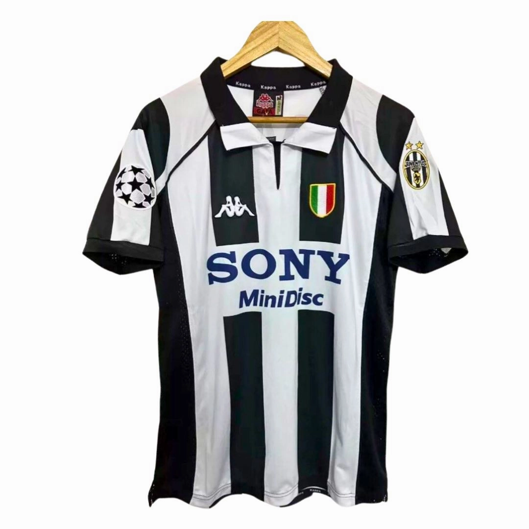 1997/98 Juventus Centenary Jersey Compression Fit Tech Breathable fabric