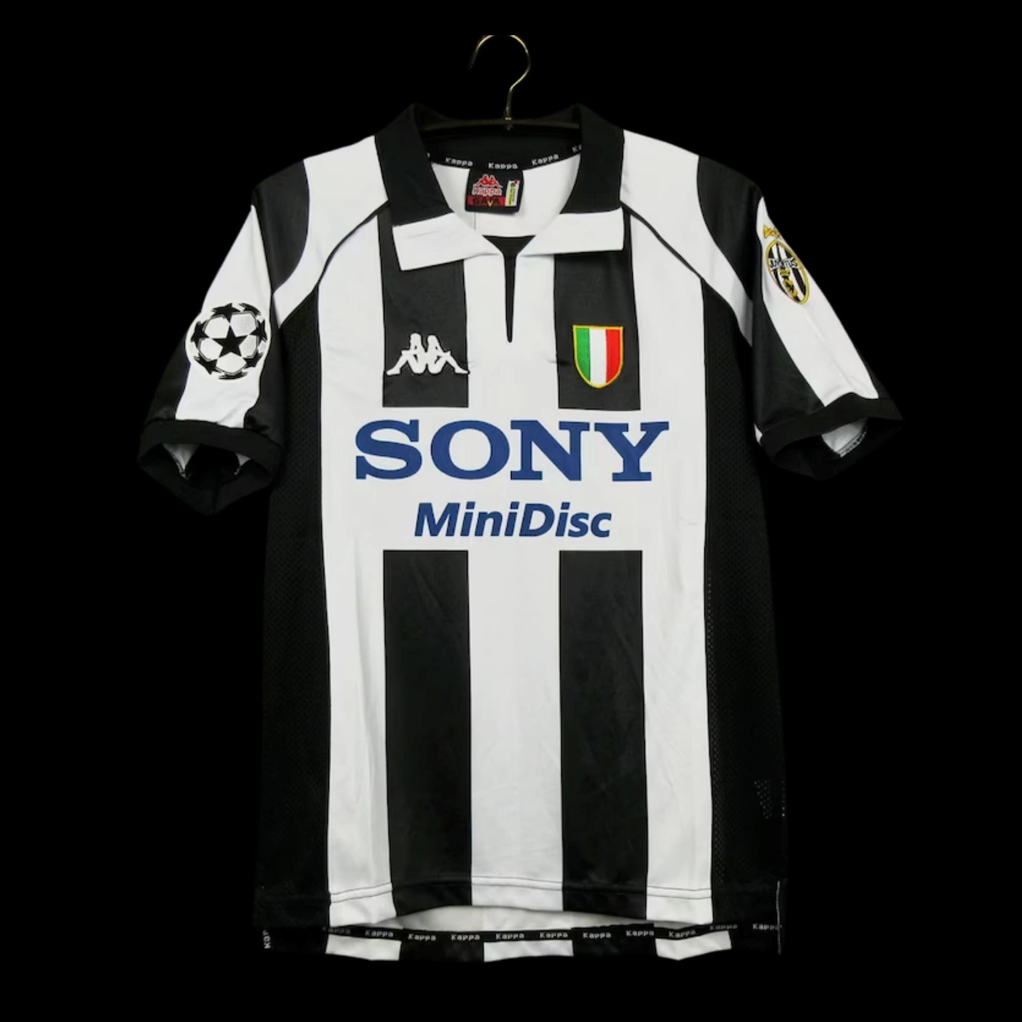 1997/98 Juventus Centenary Jersey Quick Cooling System