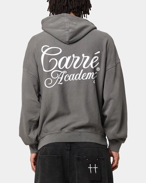 Outdoor Ready Carre Serif Hoodie Washed Charcoal