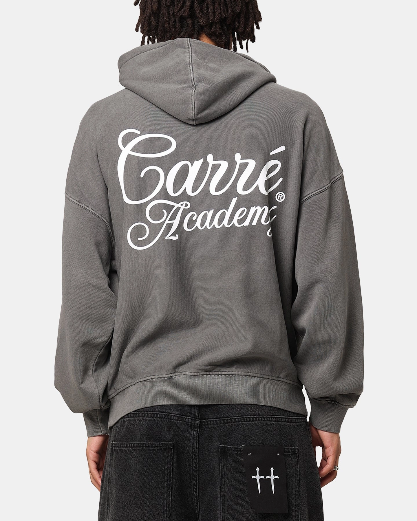 Outdoor Ready Carre Serif Hoodie Washed Charcoal