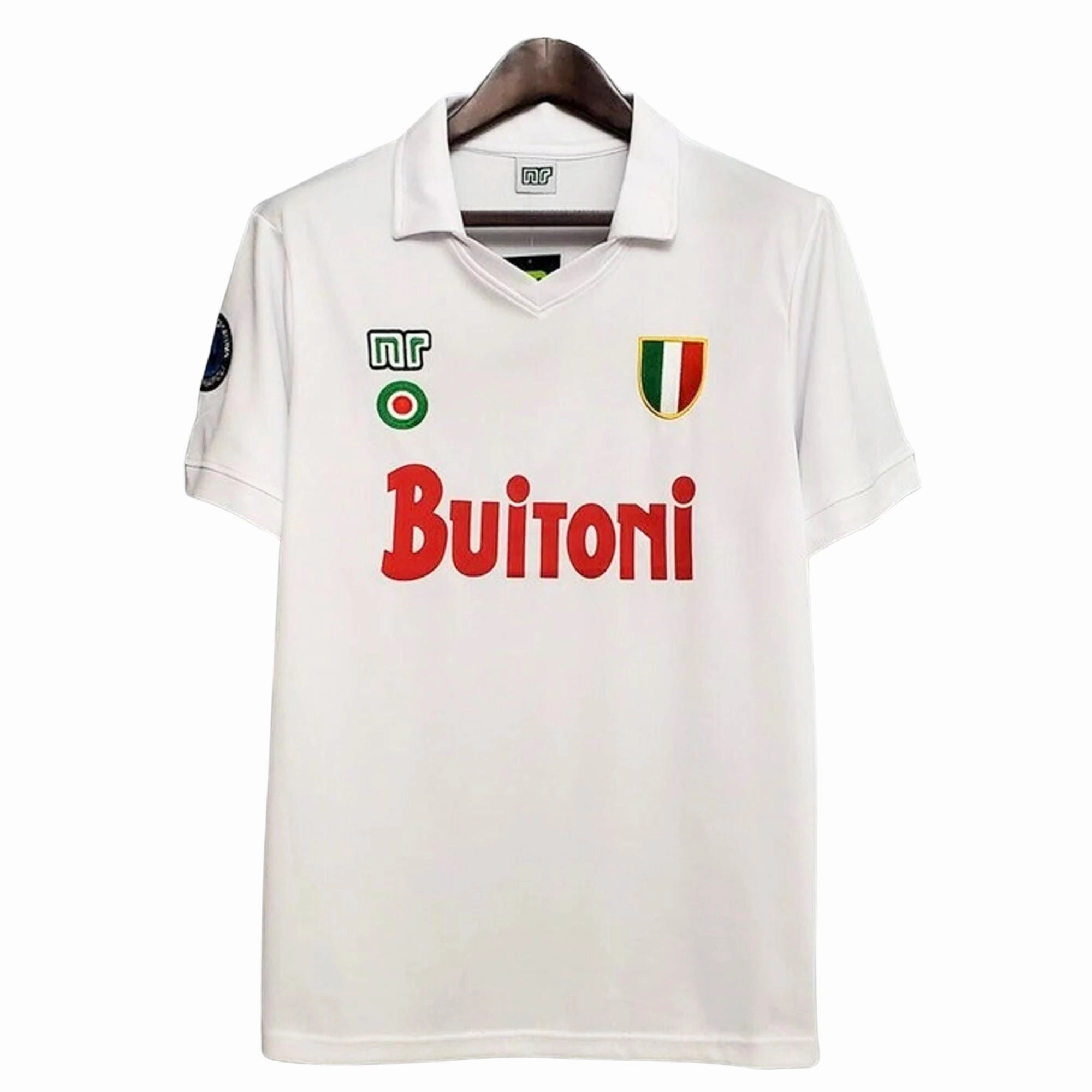 Maximum Performance Thermal Insulation Layer 1987/88 Napoli Away Jersey