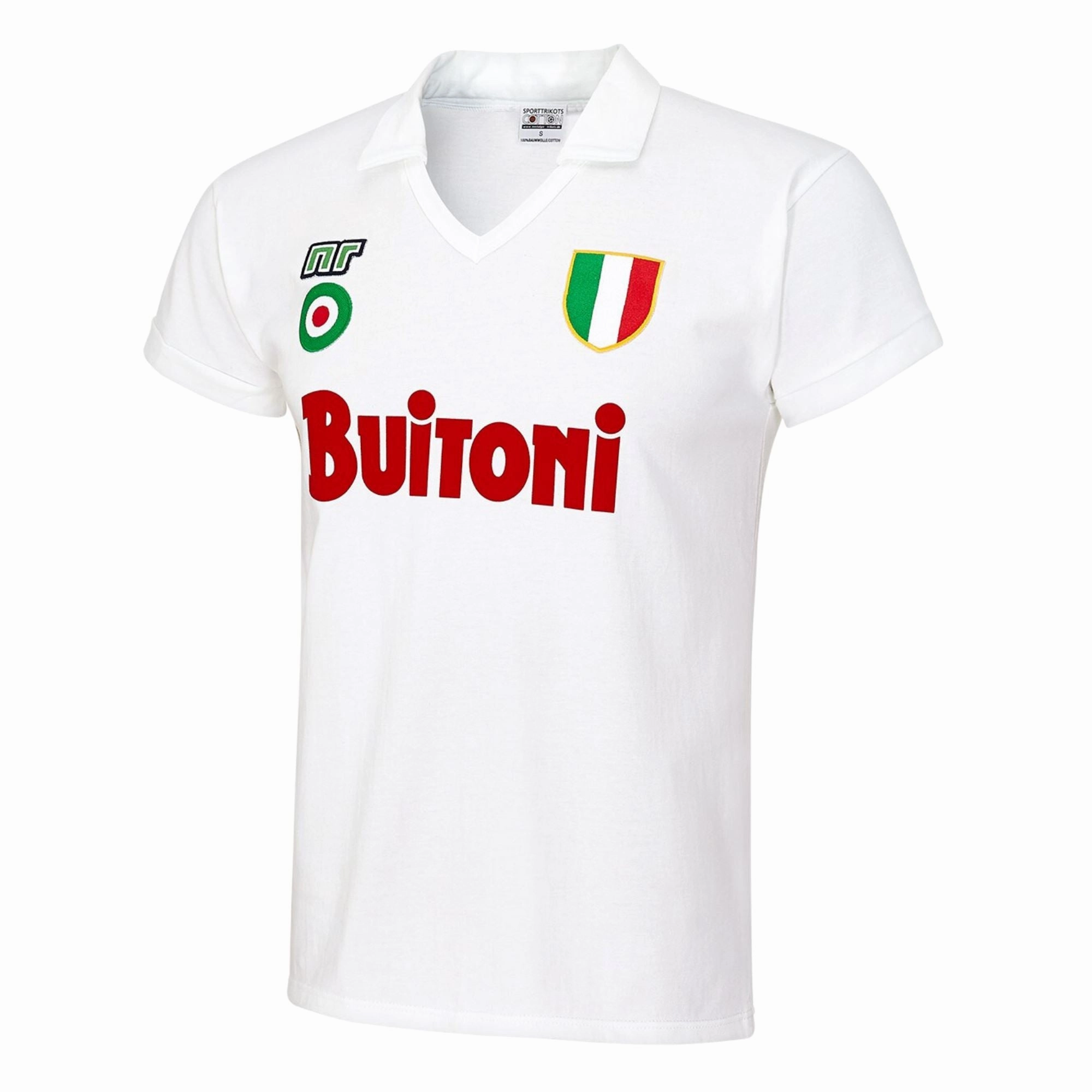 Eco Friendly Blend Sublimated Design 1987/88 Napoli Away Jersey