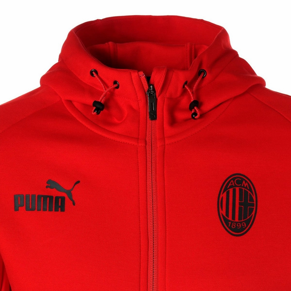 AC Milan Casual hooded presentation tracksuit 2022/23 - Puma Up-to-date stress relief