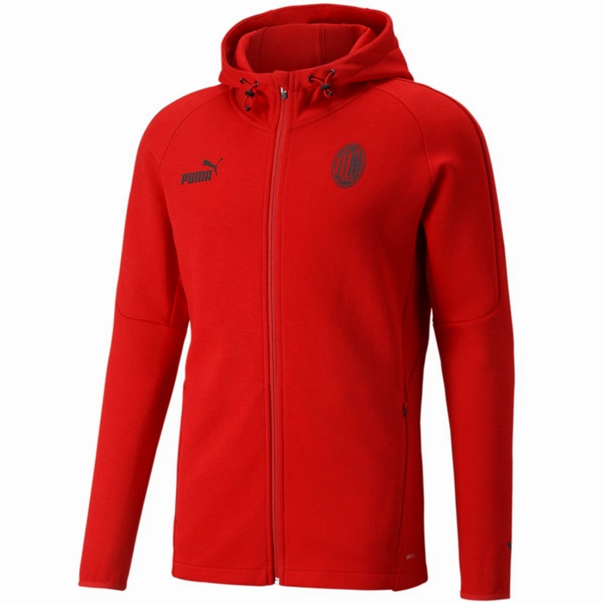 Vegan-friendly AC Milan Casual hooded presentation tracksuit 2022/23 - Puma