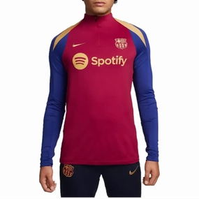 Quick Comfort dance studio FC Barcelona red/blue training technical tracksuit 2024 - Nike