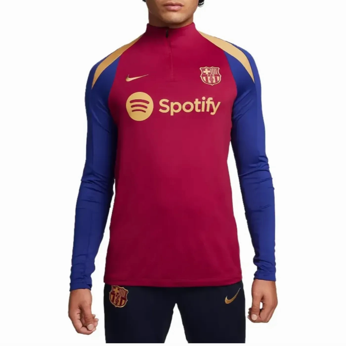 Quick Comfort dance studio FC Barcelona red/blue training technical tracksuit 2024 - Nike
