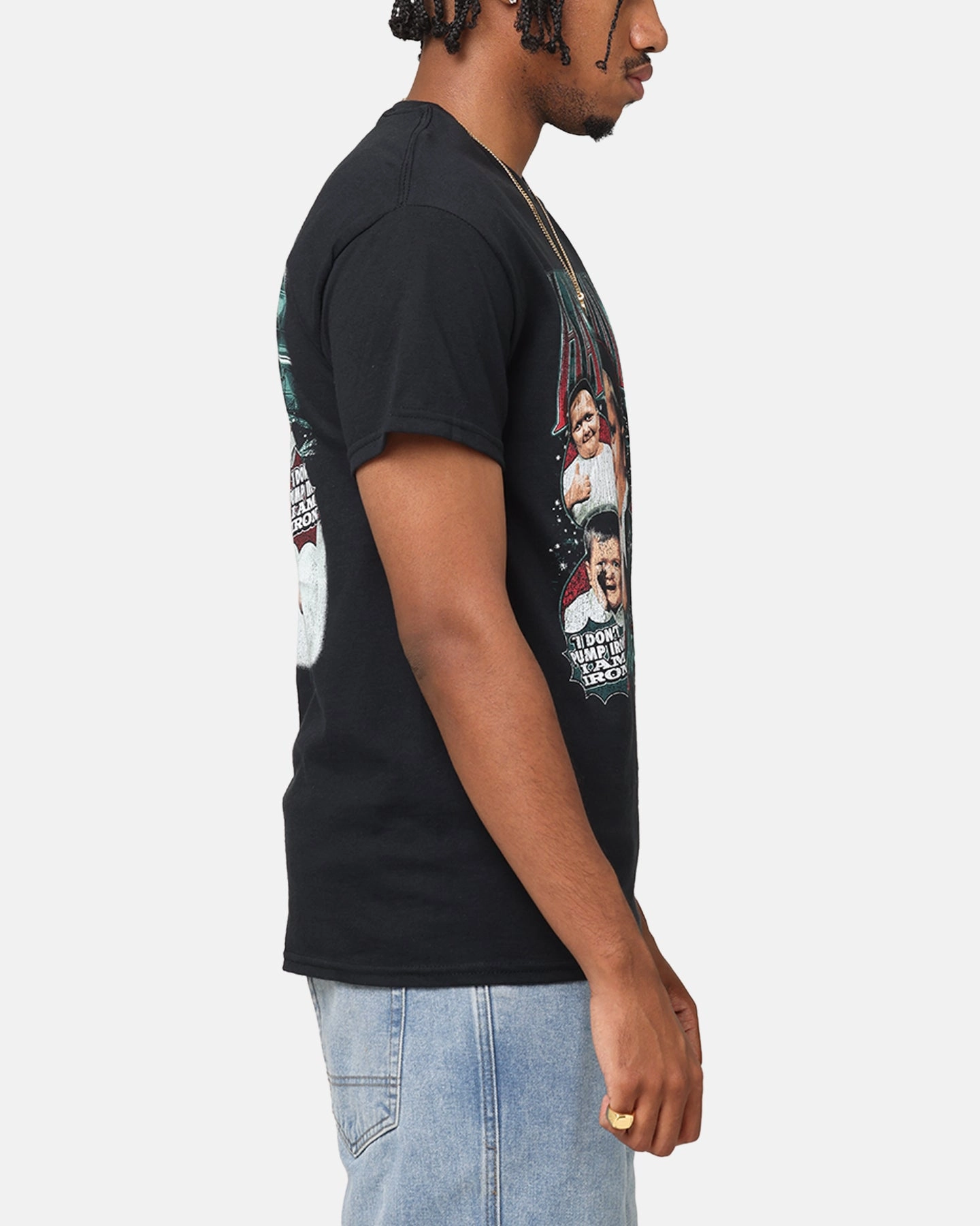 UFC By Goat Crew Hasbulla Vintage T-Shirt Black Sustainable Material Blend