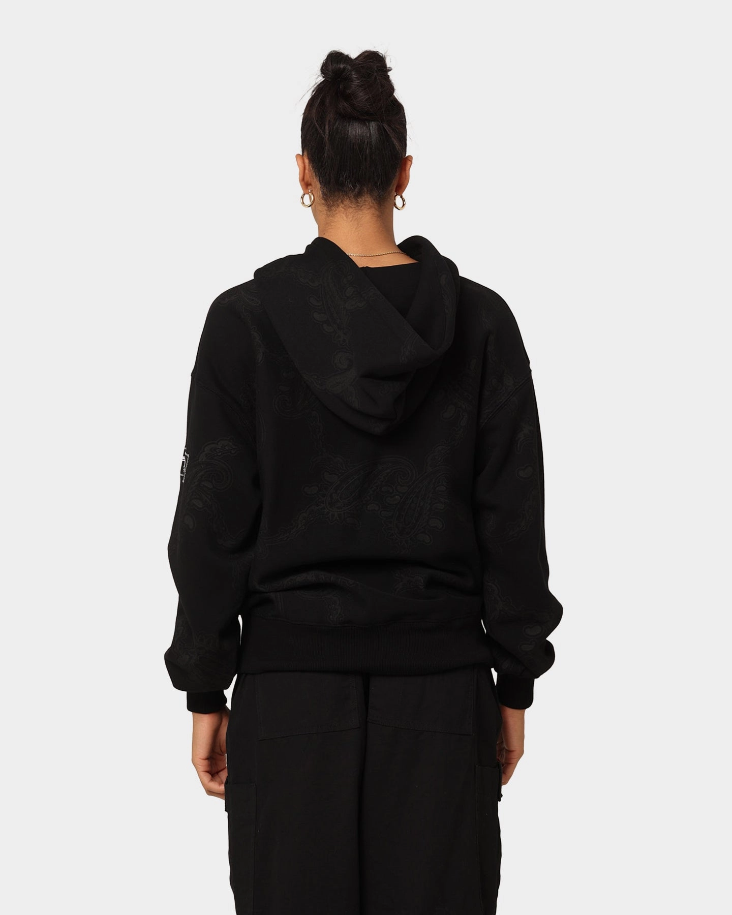 type Dreamville Records Hoodie Black