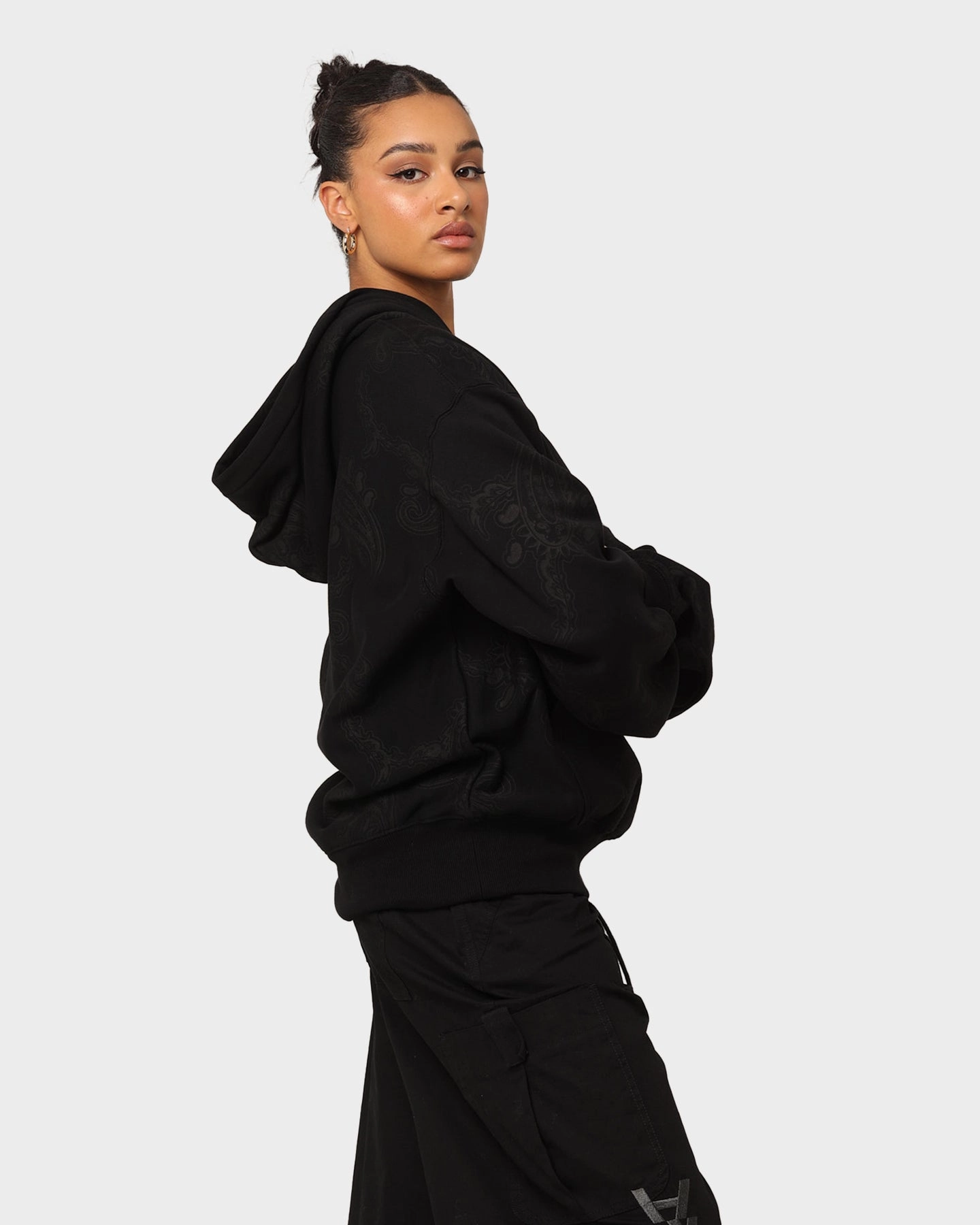 Dreamville Records Hoodie Black dry-cleanable wedding ceremony