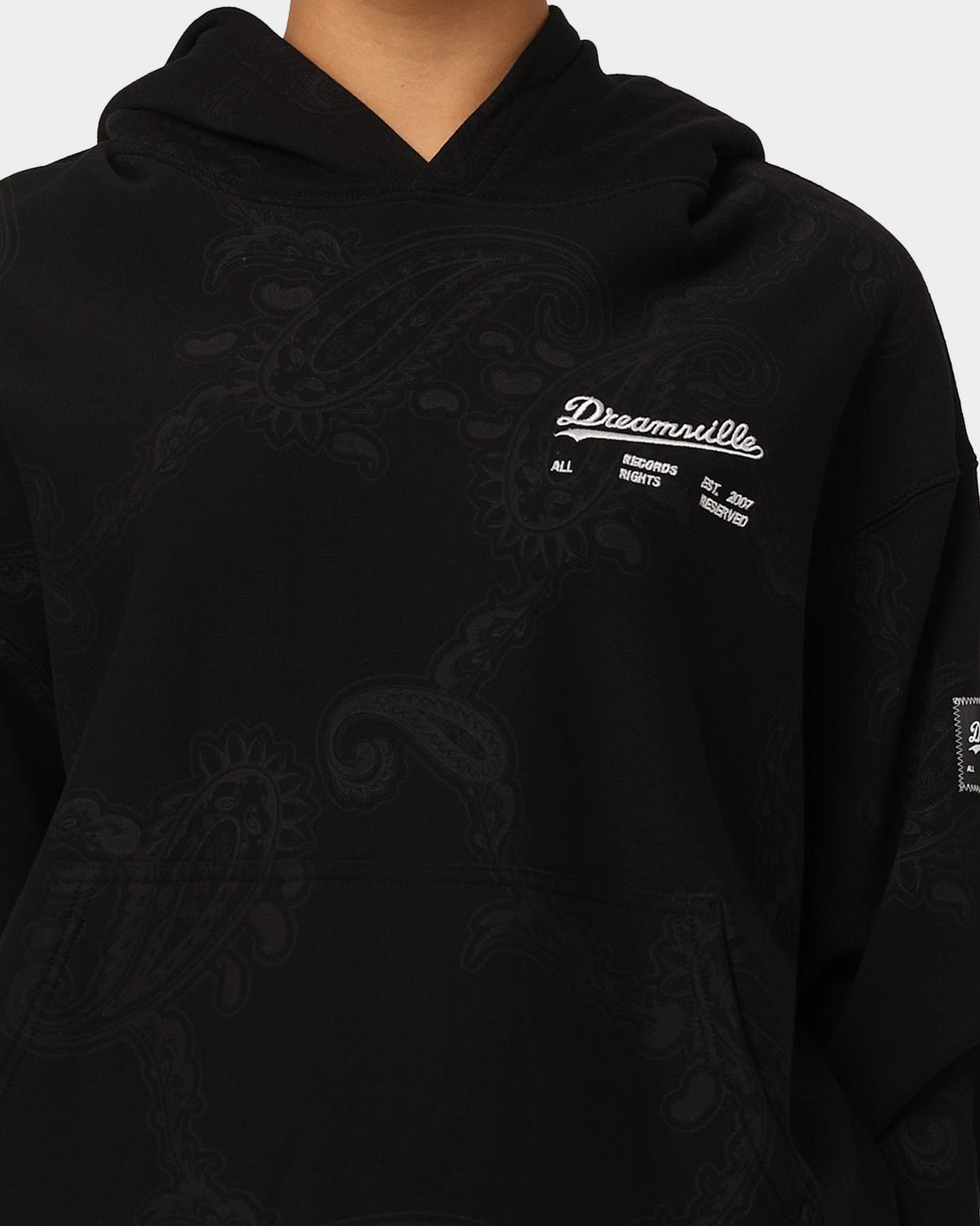 Durable Quality Dreamville Records Hoodie Black