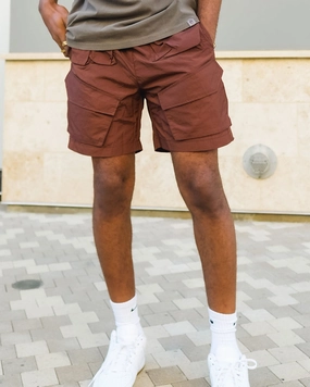 Clean Fabric XXIII Cigar Cargo Shorts Cigar