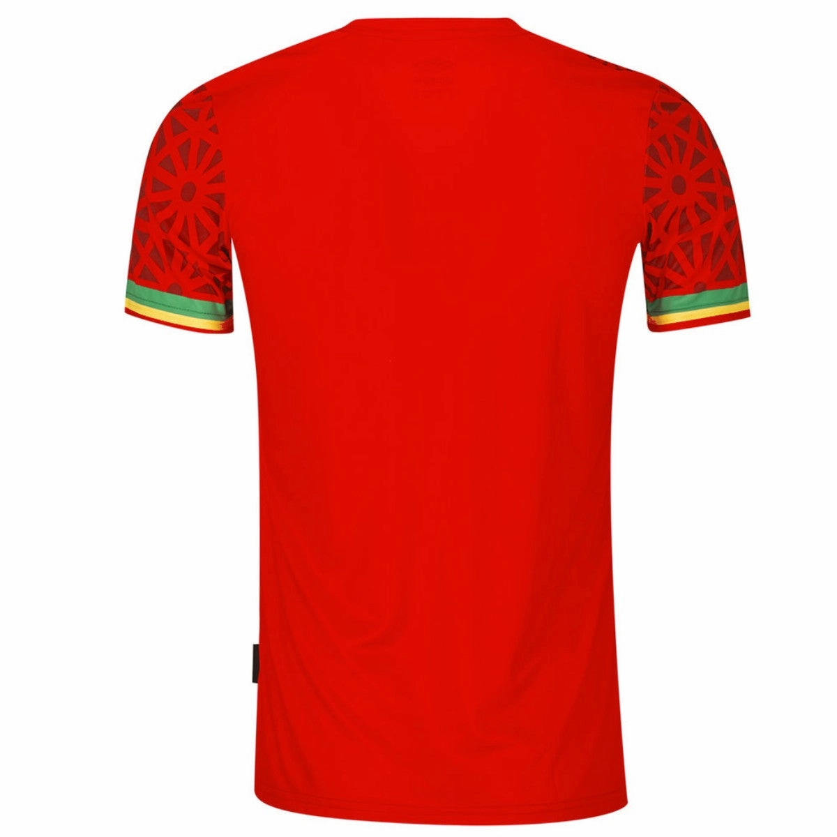 entertainment SweatResistant Ethiopia national team red Thid soccer jersey 2021/22 - Umbro