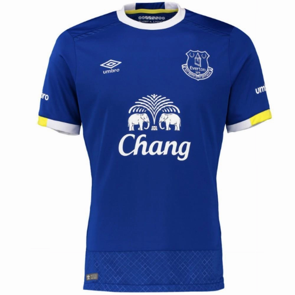 Everton FC Home soccer jersey 2017 - Umbro stain remover