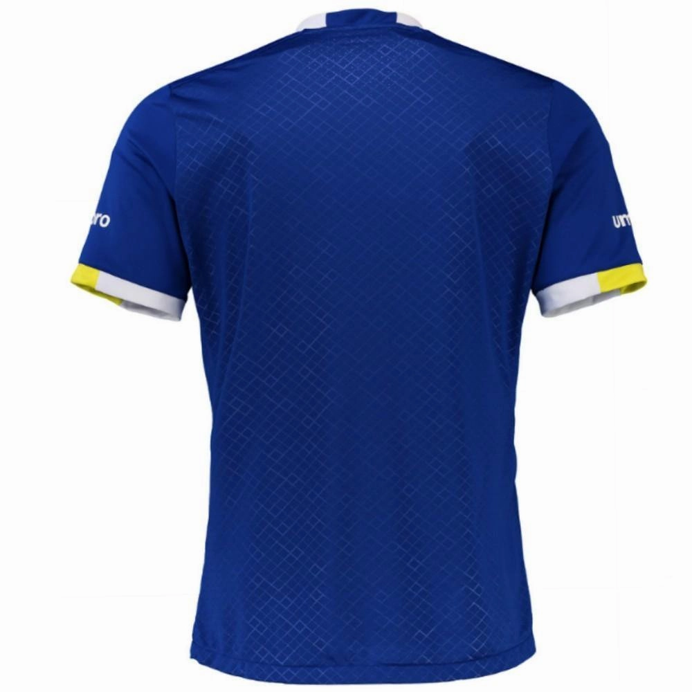 Everton FC Home soccer jersey 2017 - Umbro wellness Pre Shrunk Cotton Blend