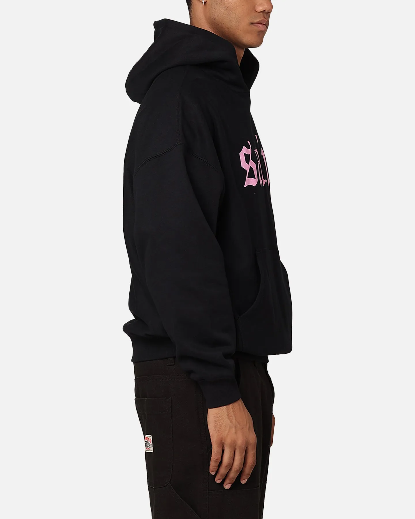 Saint Morta Cambronne Premium Hoodie Black Abrasion resistant