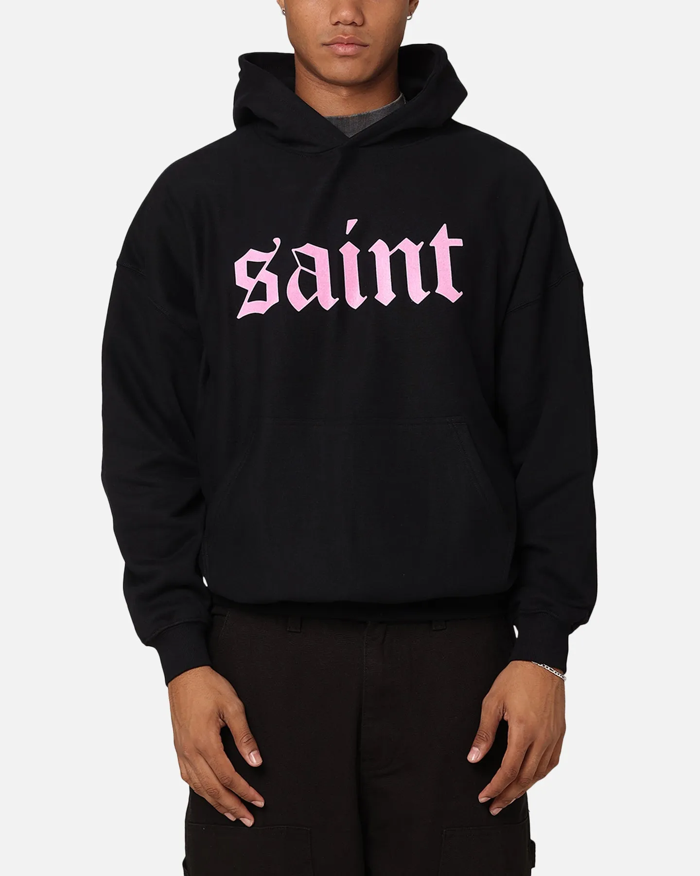Summer Clue Saint Morta Cambronne Premium Hoodie Black