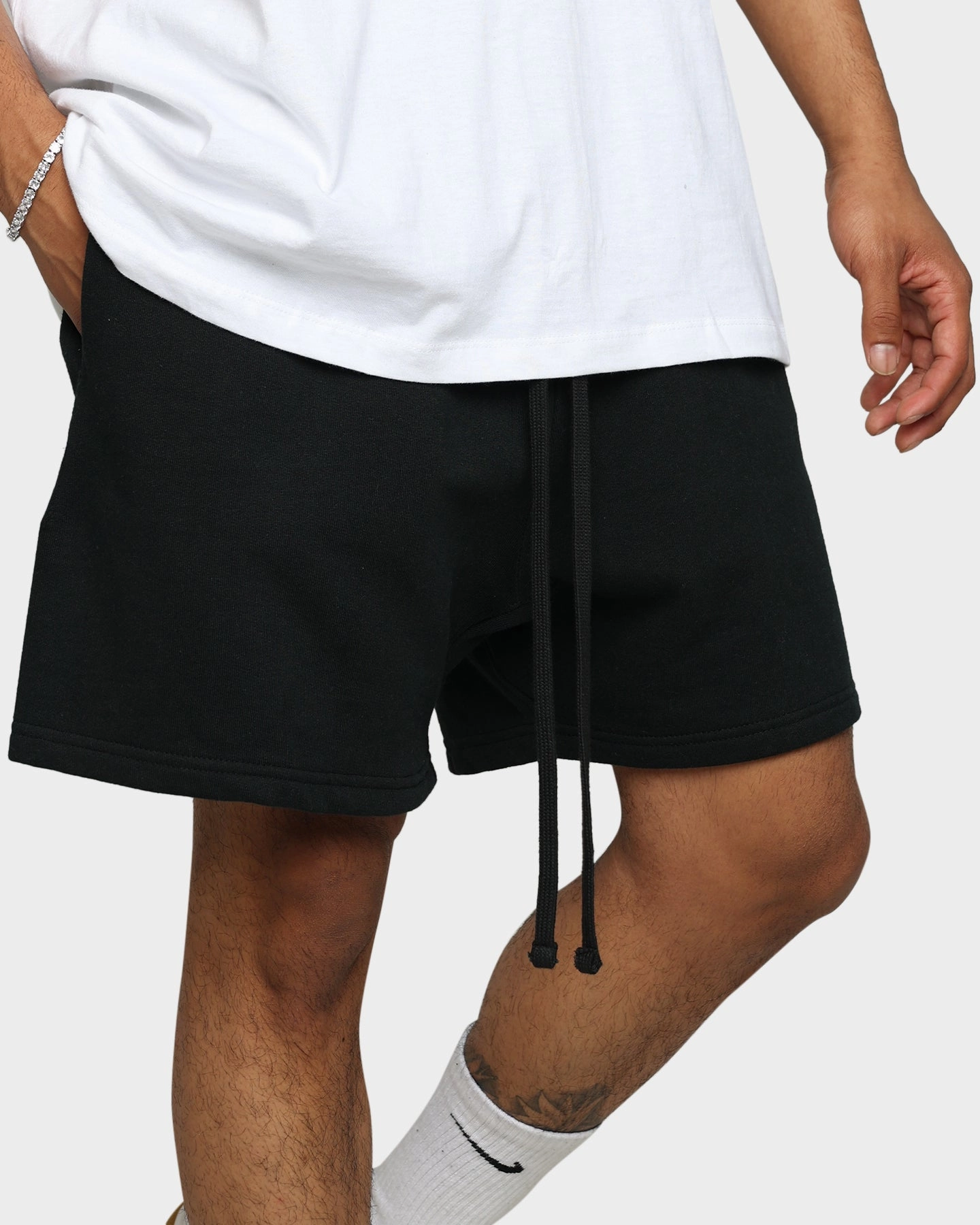Cool Basic MNML Every Day Sweatshorts Black