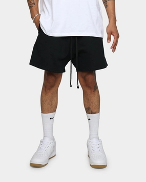 MNML Every Day Sweatshorts Black Pastel Colors