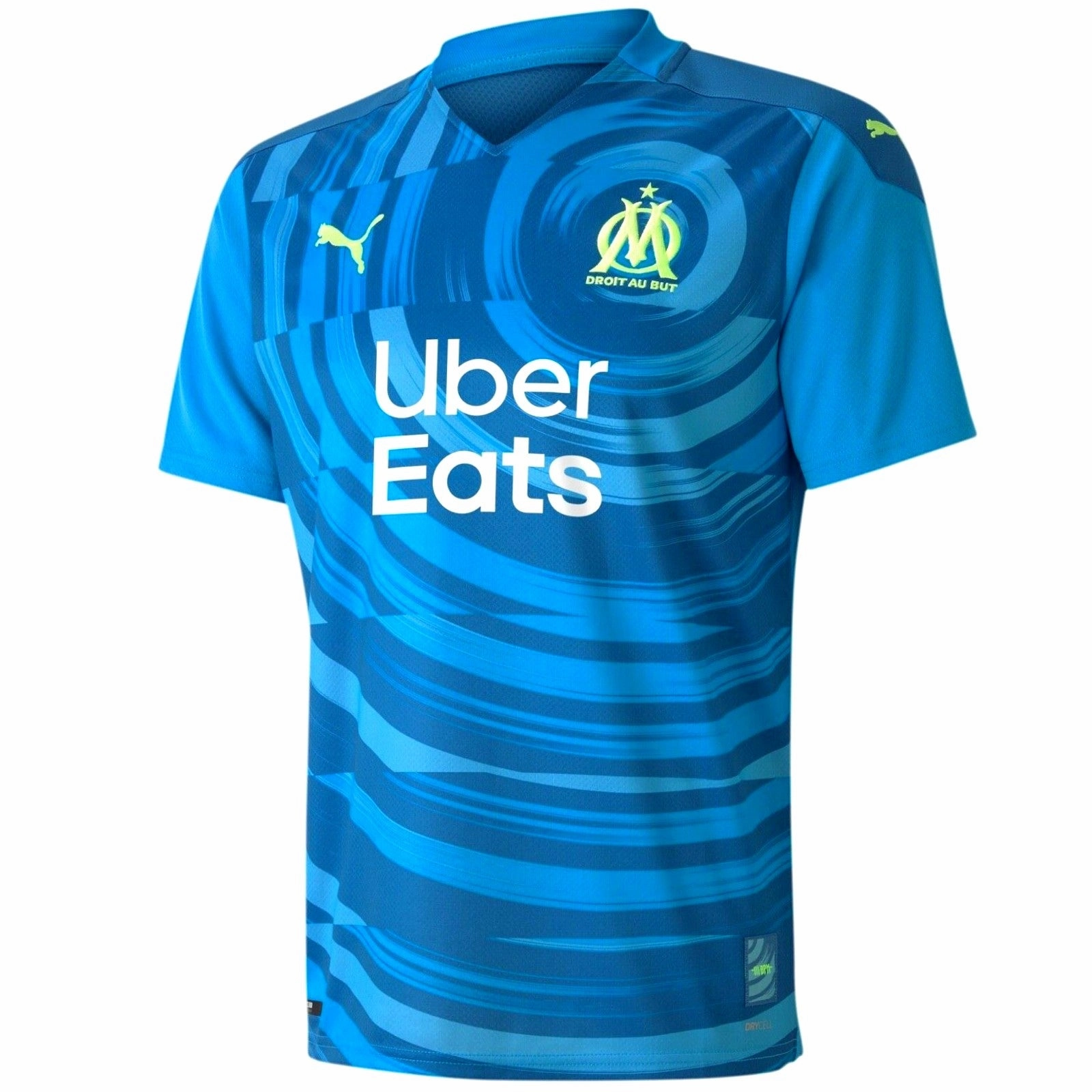 Olympique Marseille Third soccer jersey 2020/21 - Puma quick-drying QuickCompressionRecovery