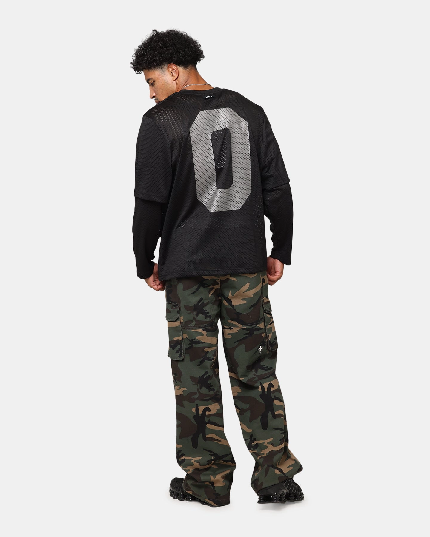 Award-winning The Anti Order Midnight Layered Jersey Black