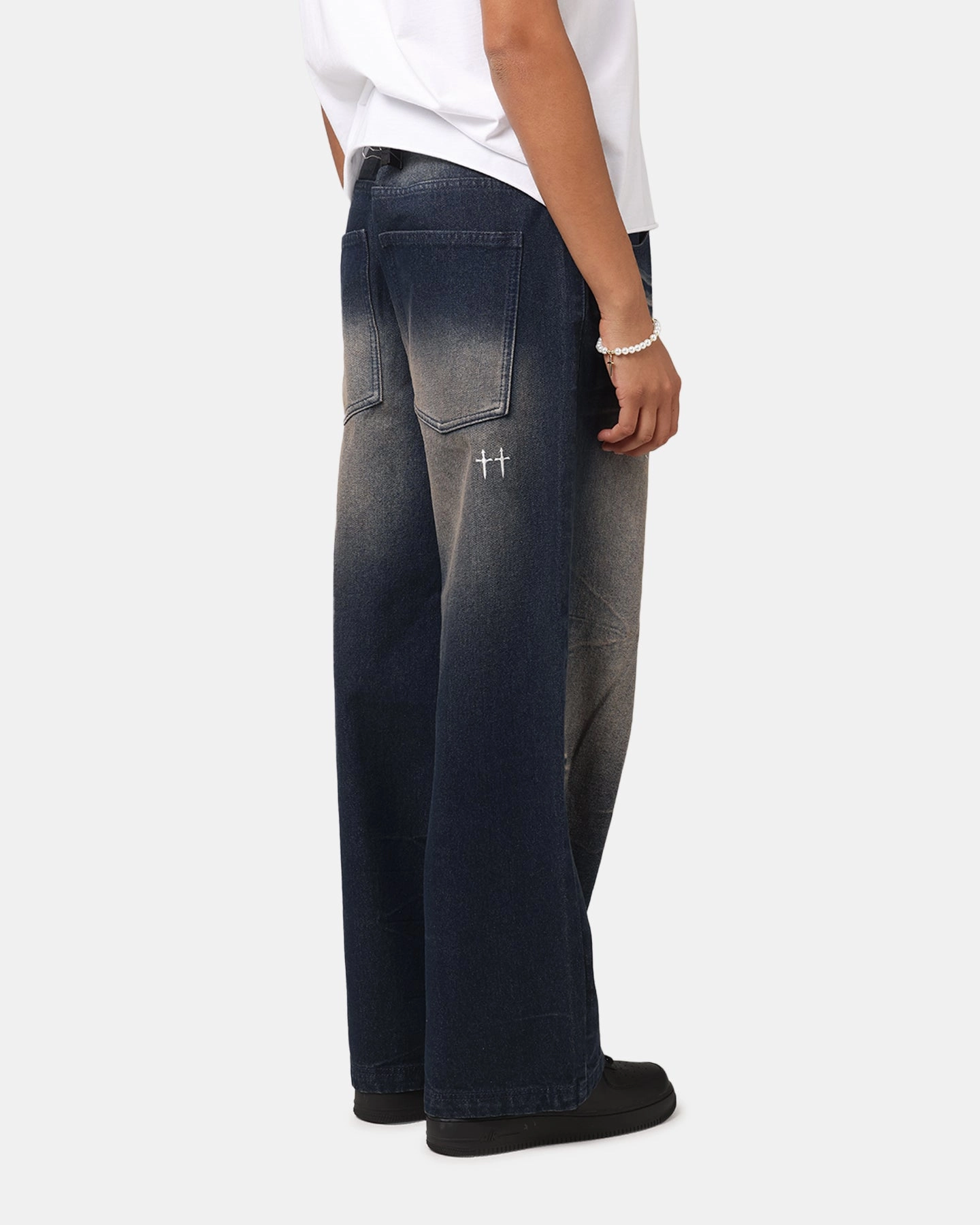 Saint Morta Amplus Jeans Antiquity Blue Go To Piece