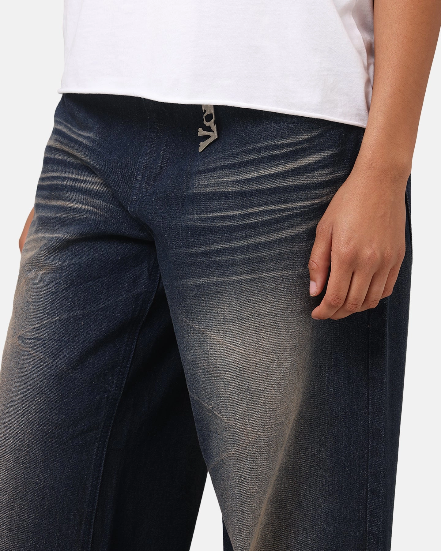 Comfy Choice Office Wear Modern Saint Morta Amplus Jeans Antiquity Blue