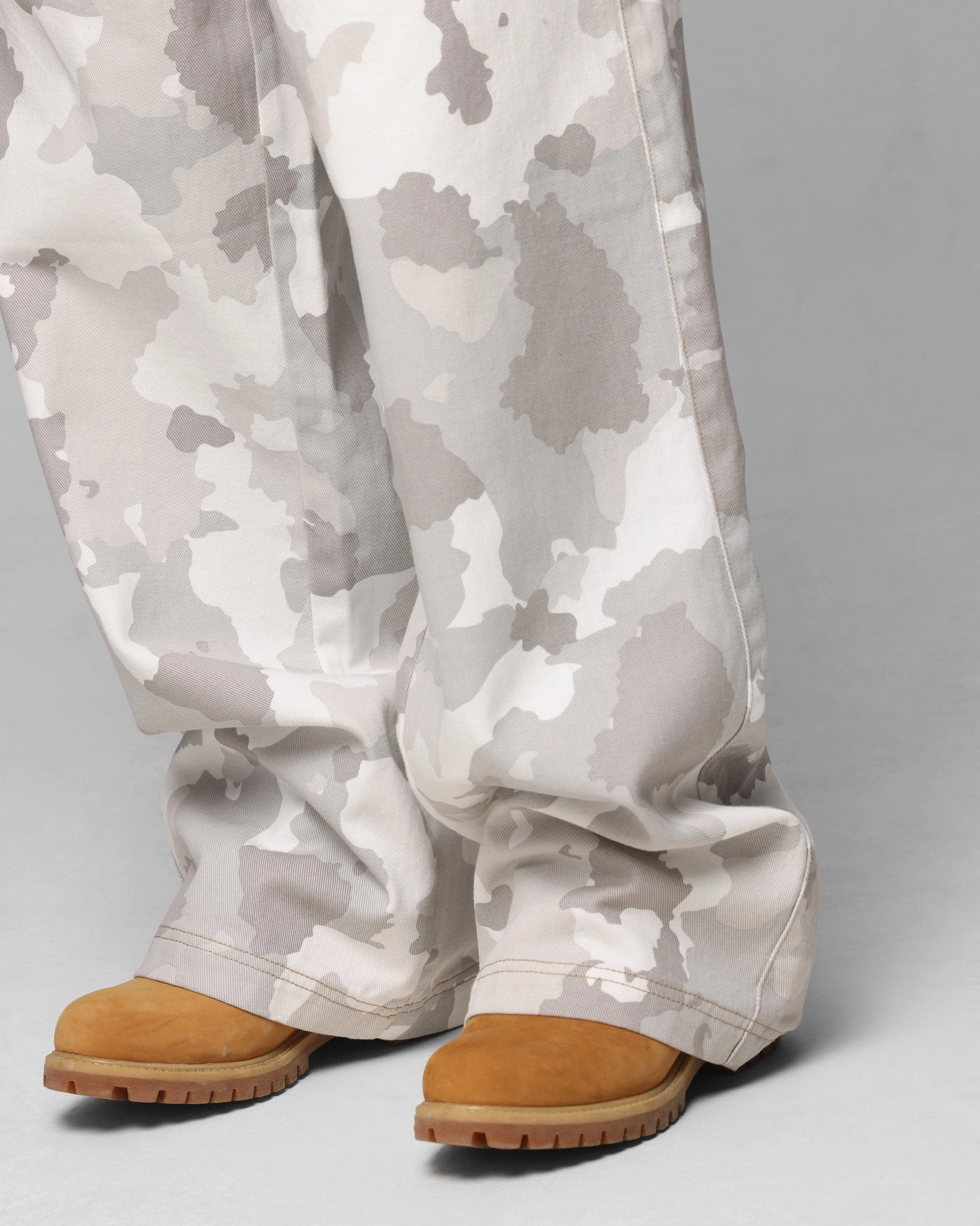 Loiter Prestige Camo Pants Snow Camo Abrasion Resistant Surface