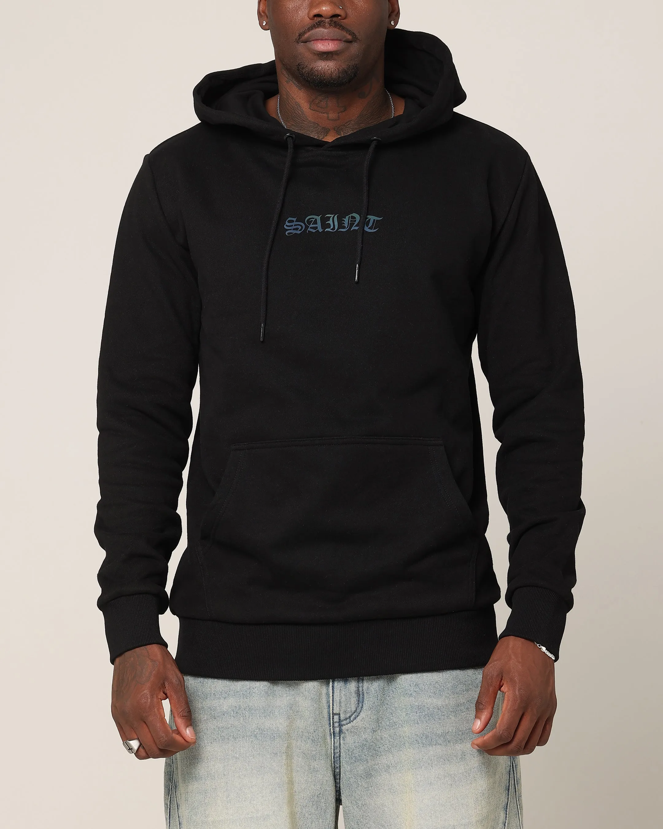 Saint Morta New Age Yot Dragon Hoodie Black/3M Interchangeable Liner System High-Tech Fabric