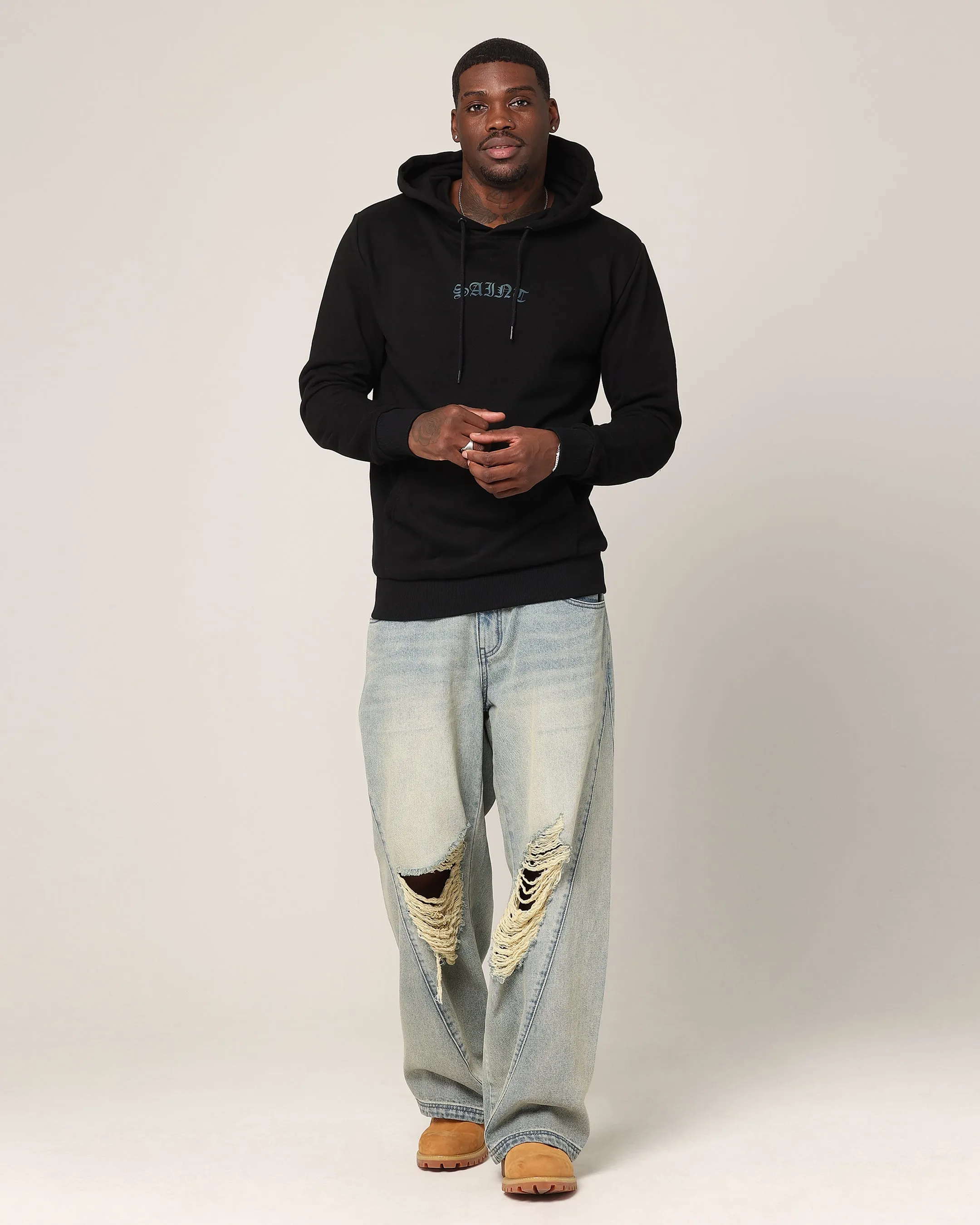 Saint Morta New Age Yot Dragon Hoodie Black/3M Dream