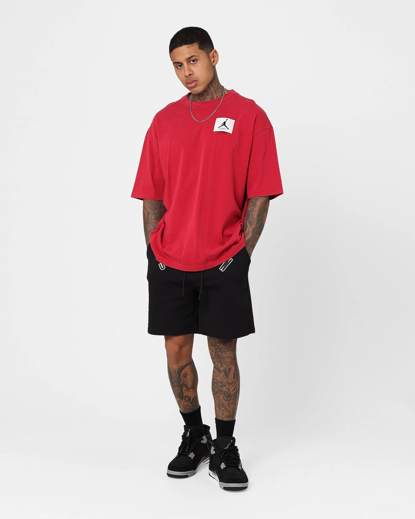 Smooth Texture Breezy Comfort Jordan Flight MVP Fleece Shorts Black/Sail