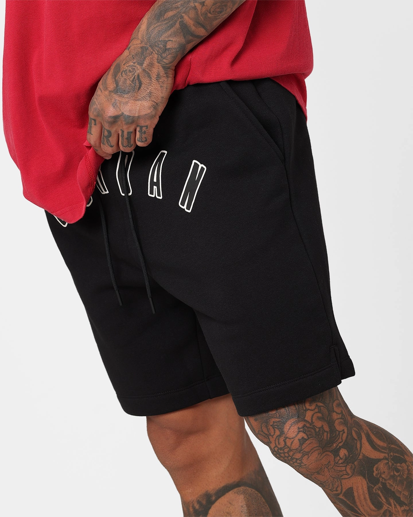 Jordan Flight MVP Fleece Shorts Black/Sail Casual Outfit No Ride Up Technology