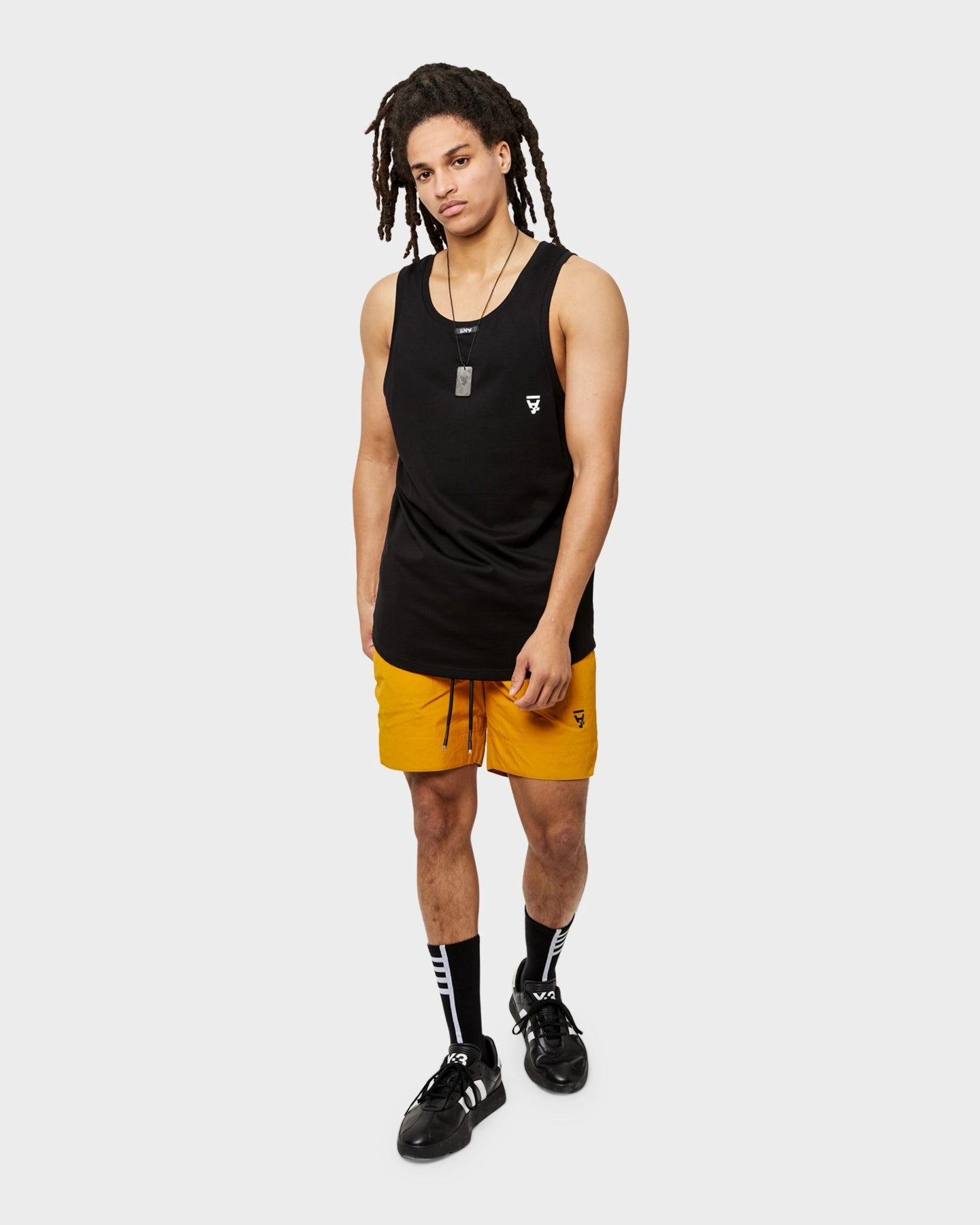 High Durability Weave Street Mood The Anti Order Future Walk Shorts Mustard