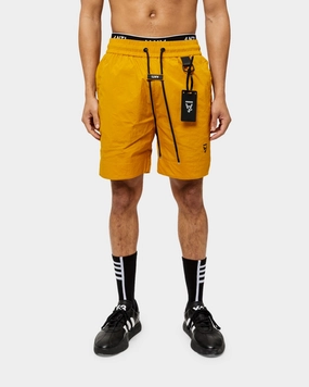 Durable Waistband The Anti Order Future Walk Shorts Mustard
