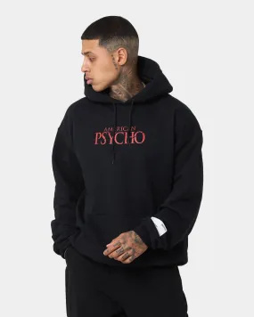 Option Core Fit Goat Crew X American Psycho American Psycho Vintage Hoodie Black