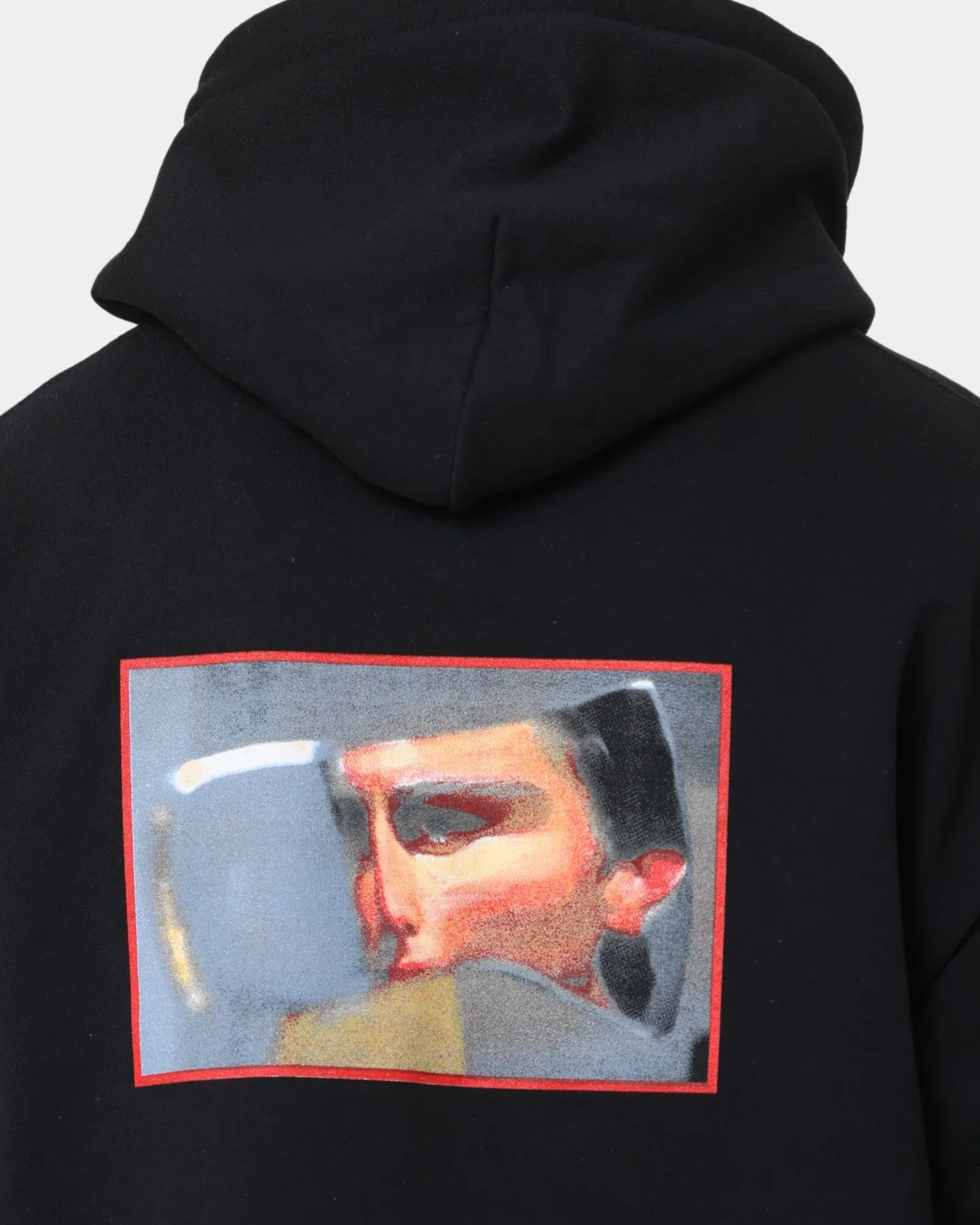 Romance Recharge Goat Crew X American Psycho American Psycho Vintage Hoodie Black