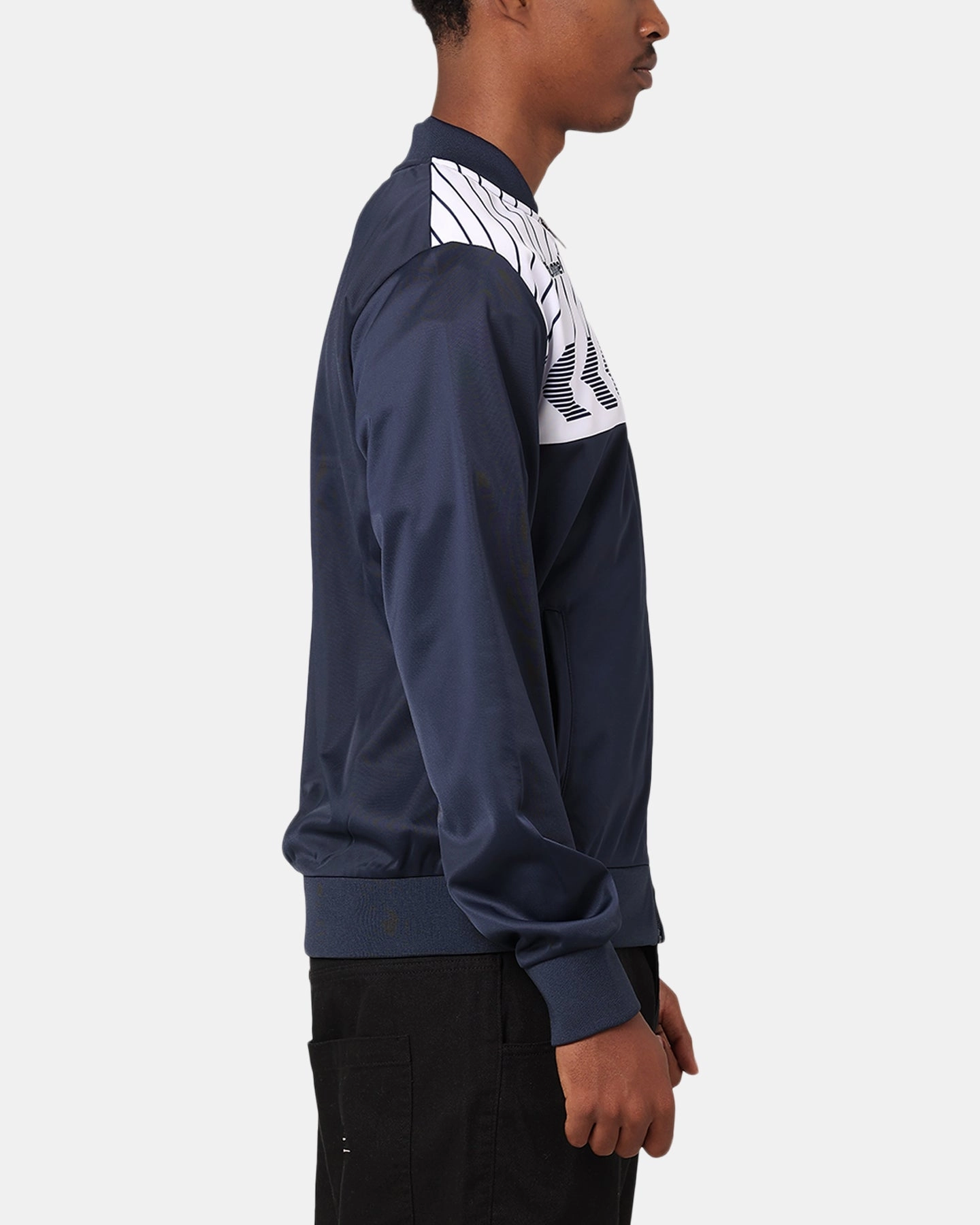 Hummel Tottenham Hotspurs 1986 Retro Jacket Navy Breathable Layer