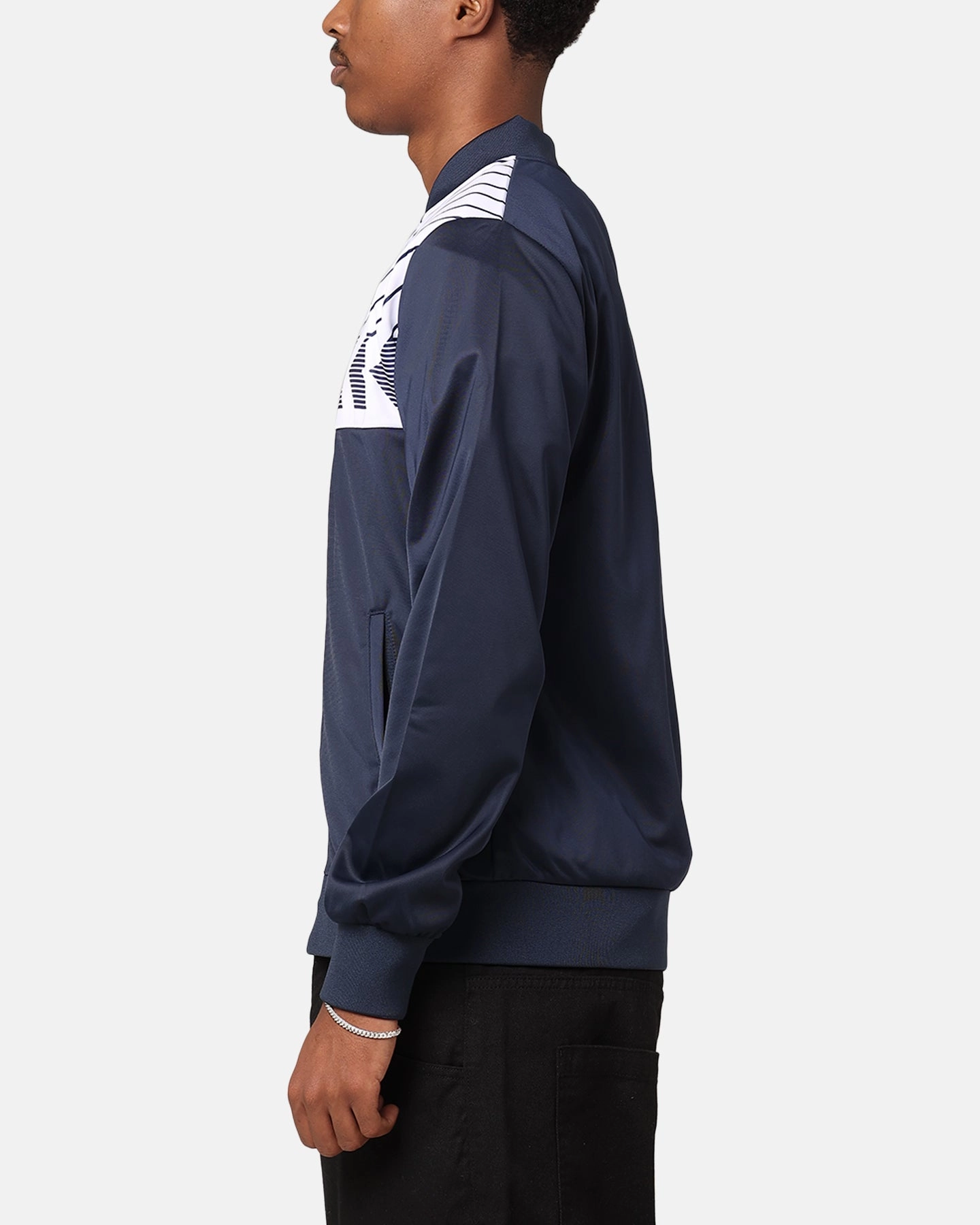 Hummel Tottenham Hotspurs 1986 Retro Jacket Navy Cravat Option