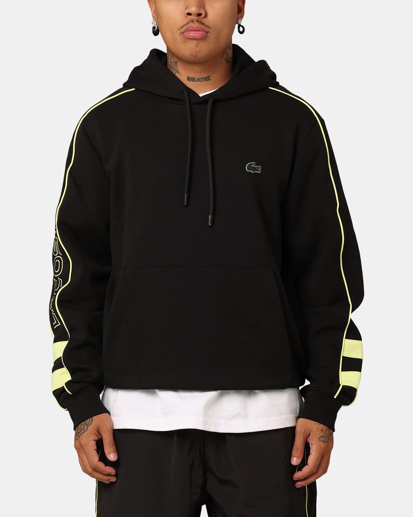 Lacoste Transitional Active Logo Hoodie Black sunny age - appropriate