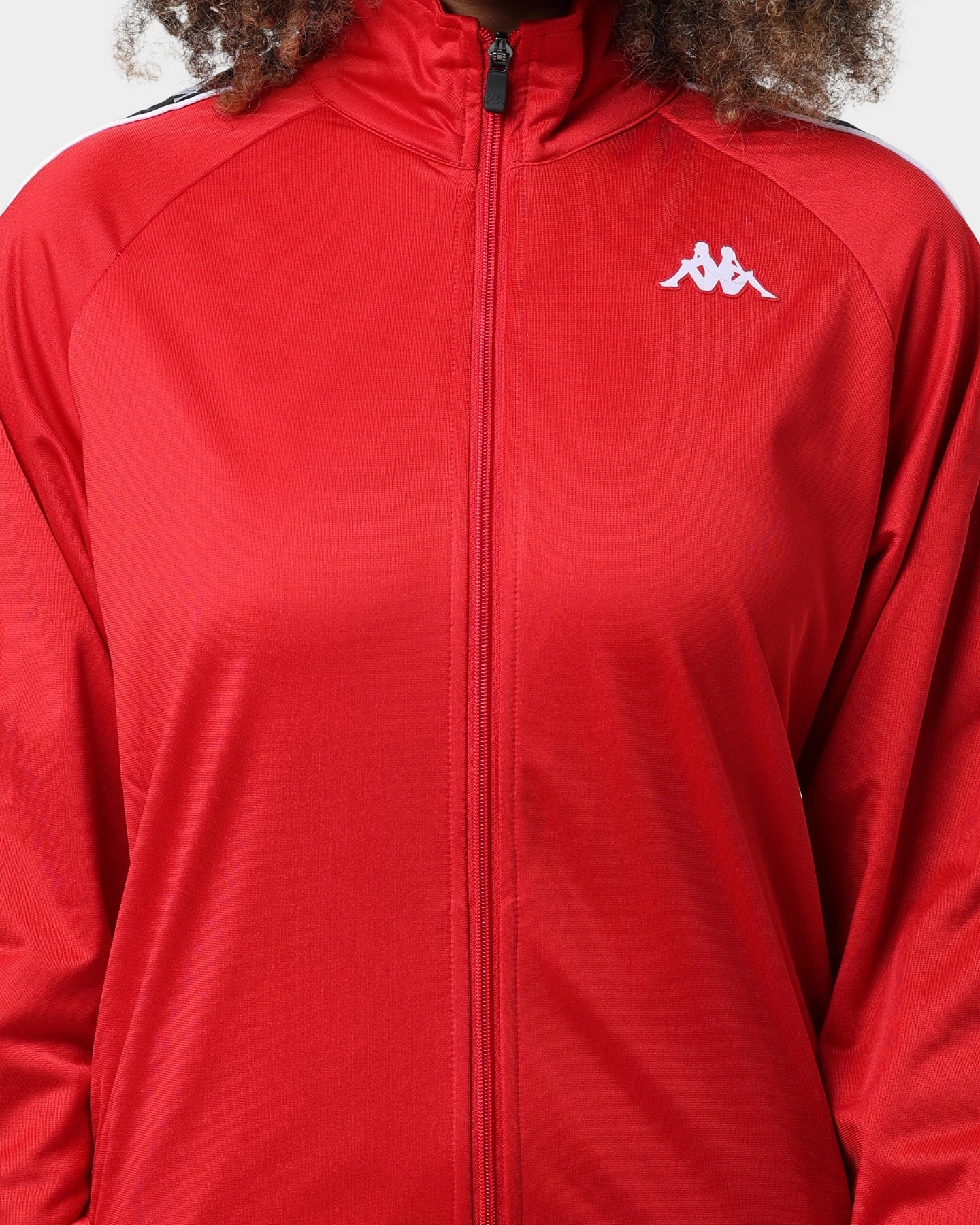 Internal Security Pocket Kappa 222 Banda Anniston Slim Jacket Red/Black