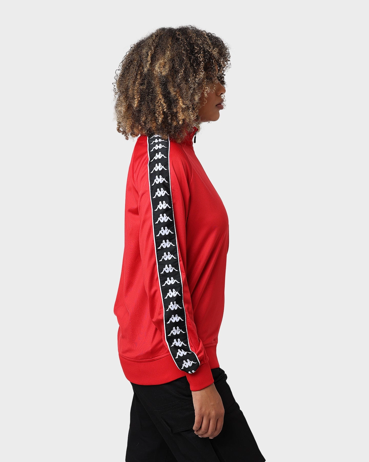 Flexible Shoulder Seams QuickAccessPockets Kappa 222 Banda Anniston Slim Jacket Red/Black