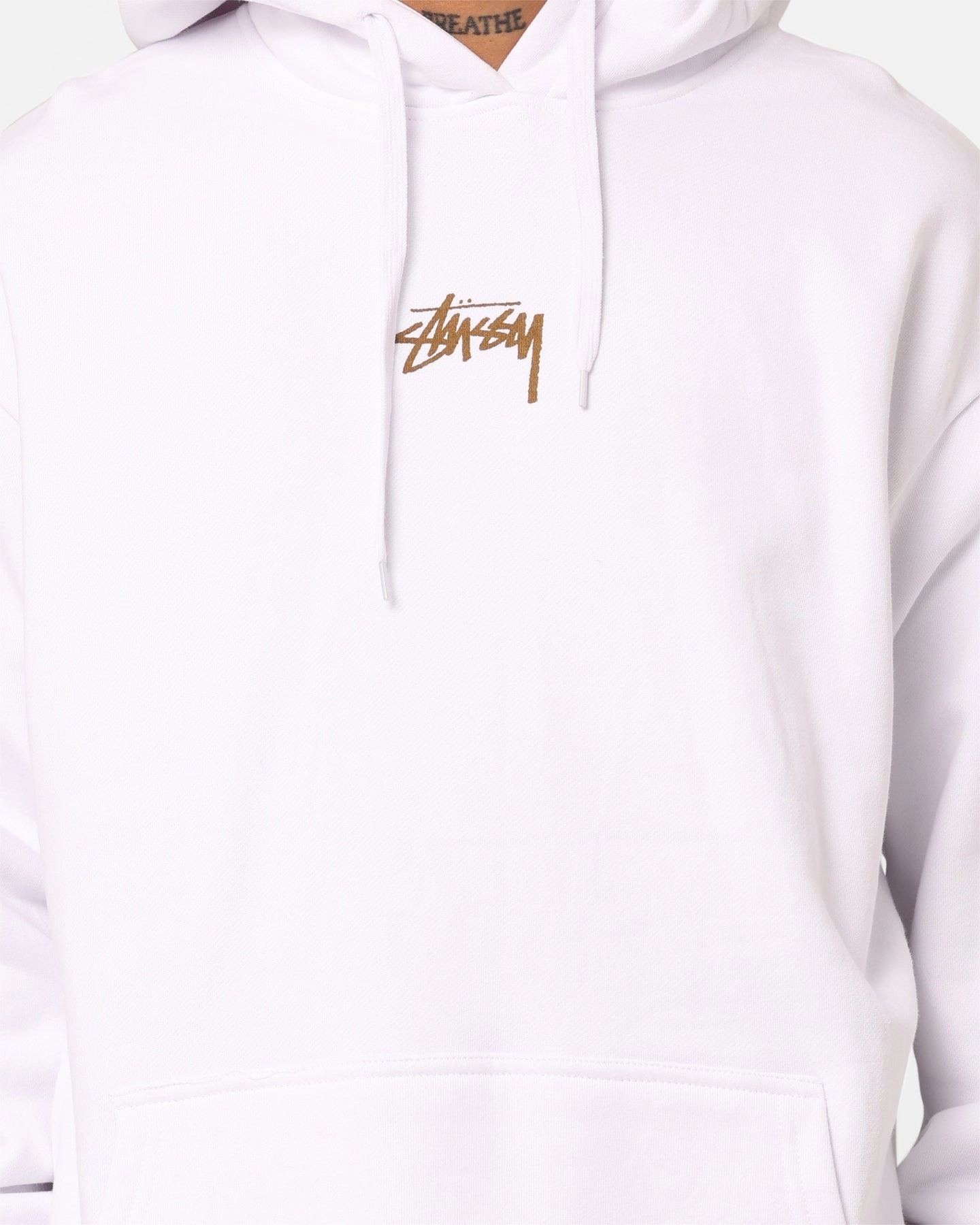 Adaptive Climate Control Stussy S Wreath Hoodie White