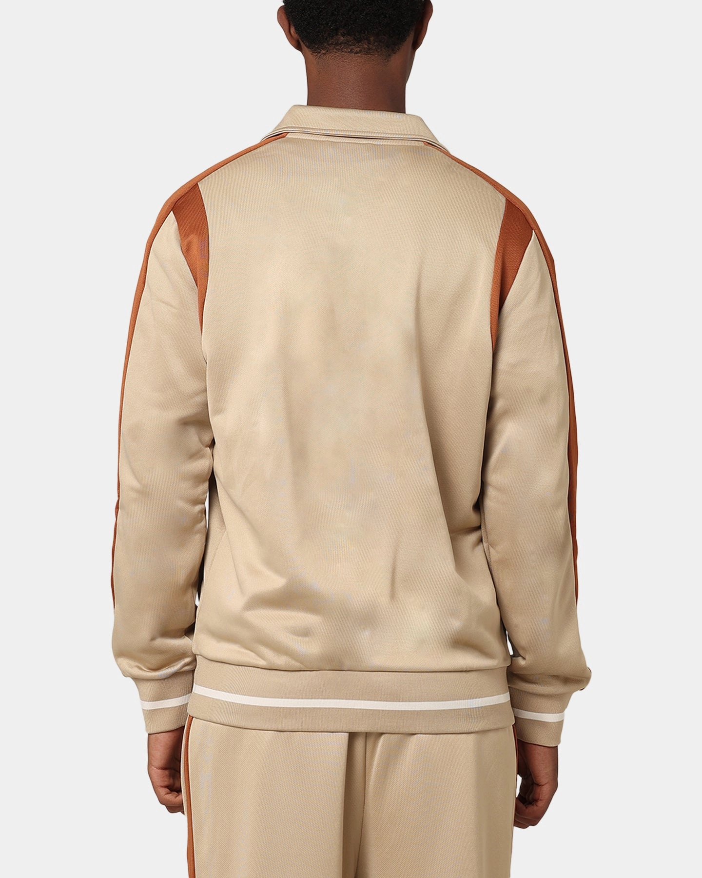 Forest Puma For The Fanbase T7 Track Jacket Prairie Tan
