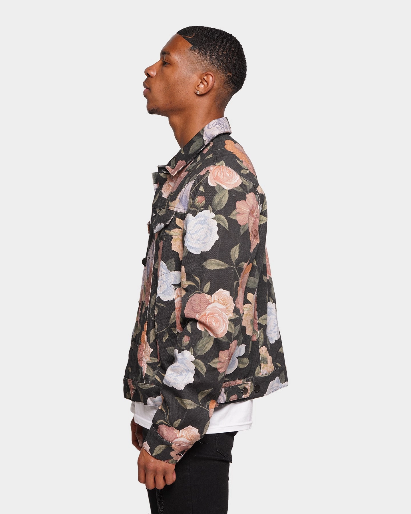 multi-color XXIII Henning Jacket Floral