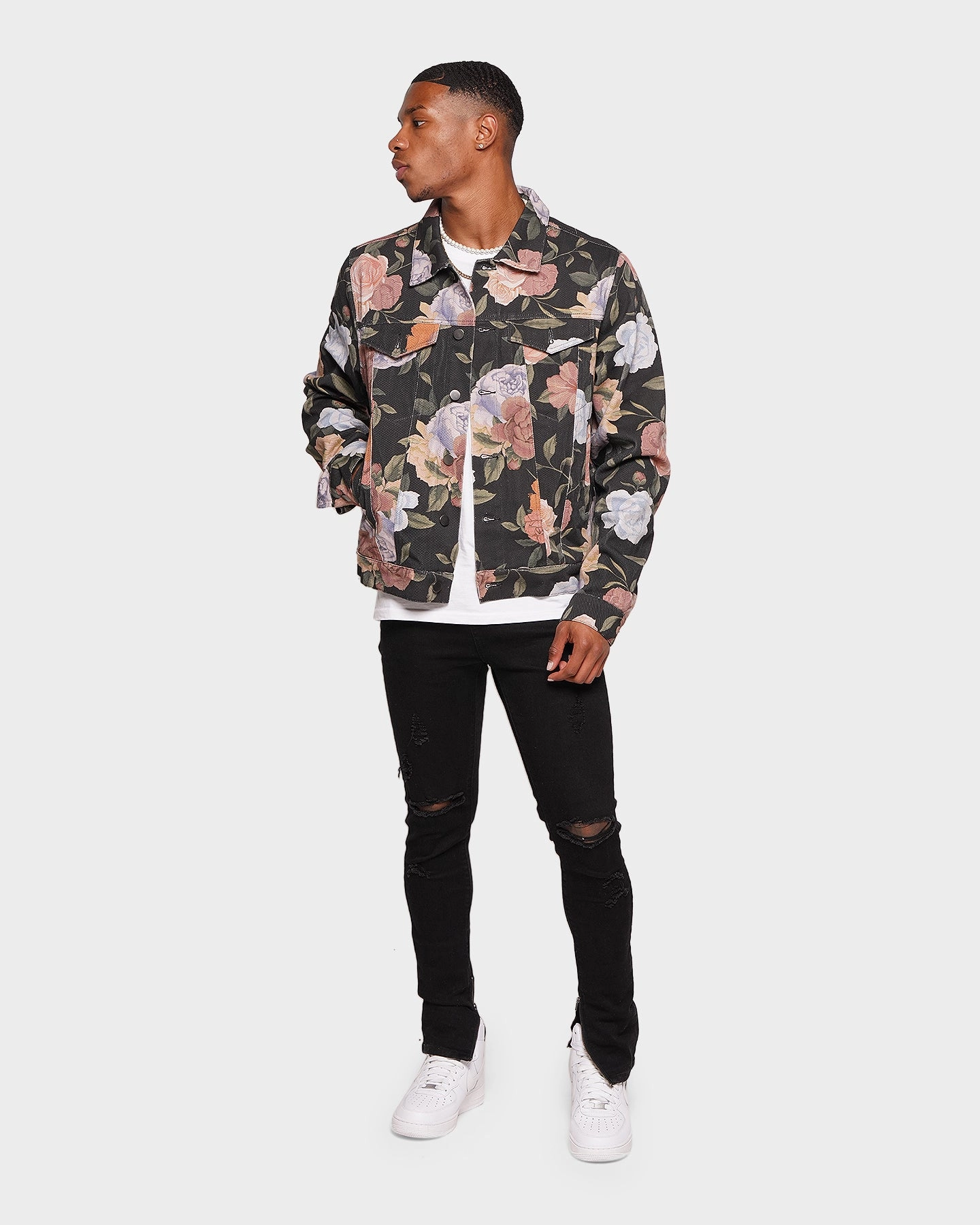 XXIII Henning Jacket Floral Team-sports Prevent