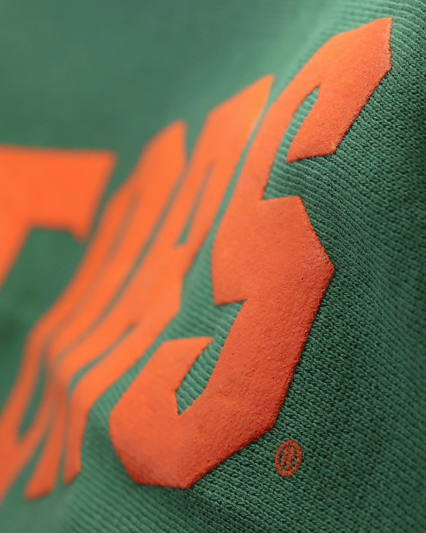 Attraction Argue National Collegiate Athletic Association Florida Gators Puff Print Hoodie Kelly Green